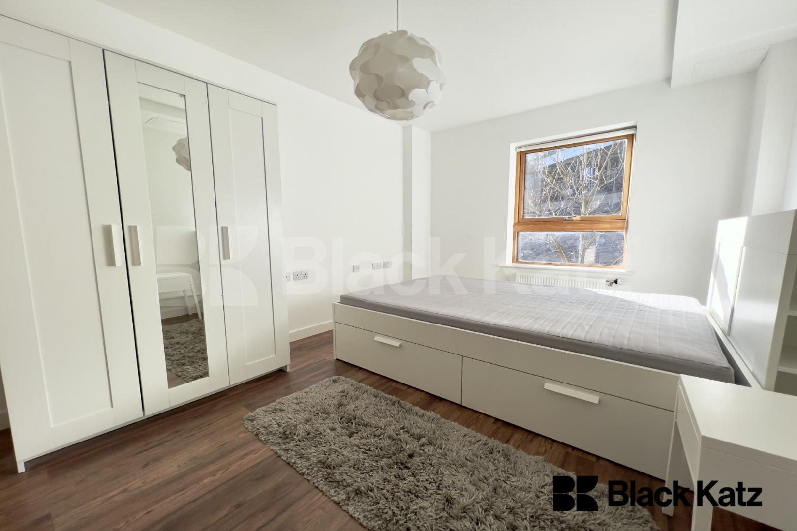 Exceptional one bedroom apartment in highly desirable development Avonley Road, New Cross